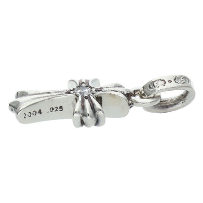 Chrome Hearts CRS BBYFAT DMND Silver Pendant