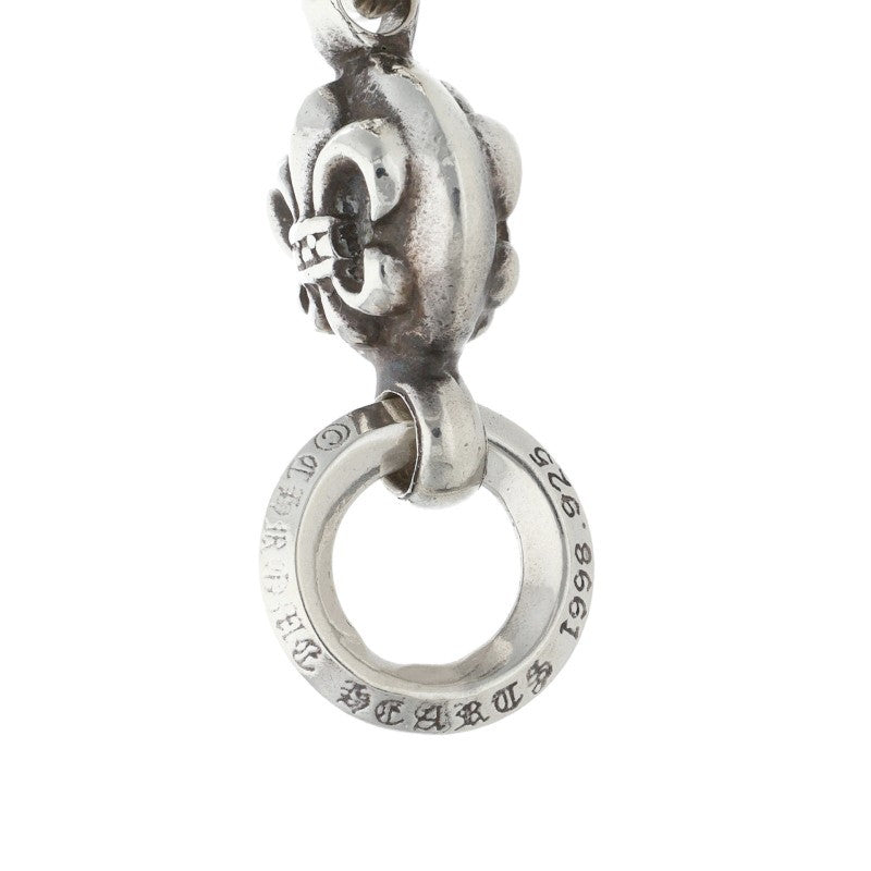 Chrome Hearts 1 Ball BS Fleur Charm Silver