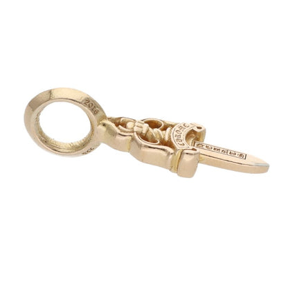Chrome Hearts 22K STACK DAGGER V2 Charm Necklace Top