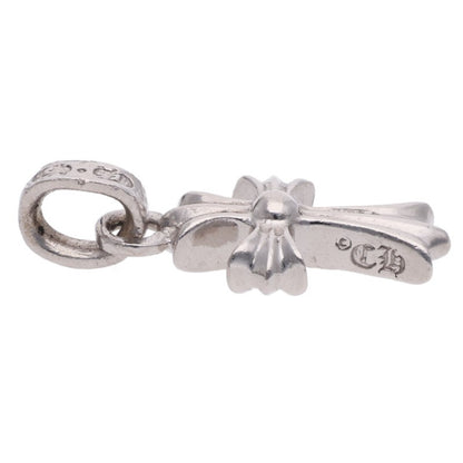 Chrome Hearts 18K WG Babyfat Pave Sapphire Necklace