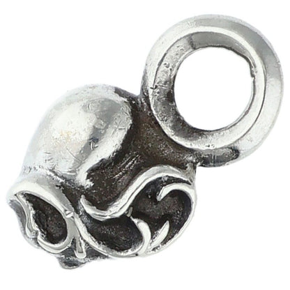 Chrome Hearts #B Stack Heart Silver 925 Charm
