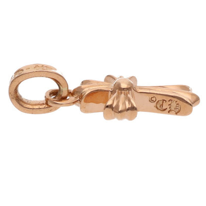 Chrome Hearts 22K Baby Fat Cross PAVE Ruby Charm