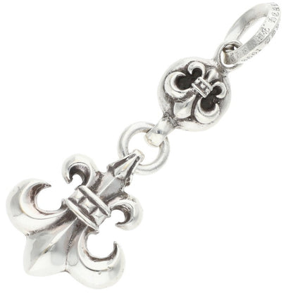 Chrome Hearts BS Fleur Silver Charm