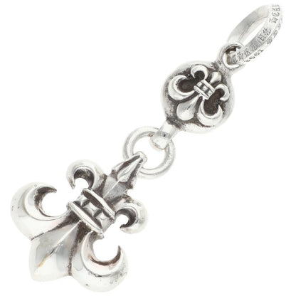 Chrome Hearts BS Fleur Silver Charm