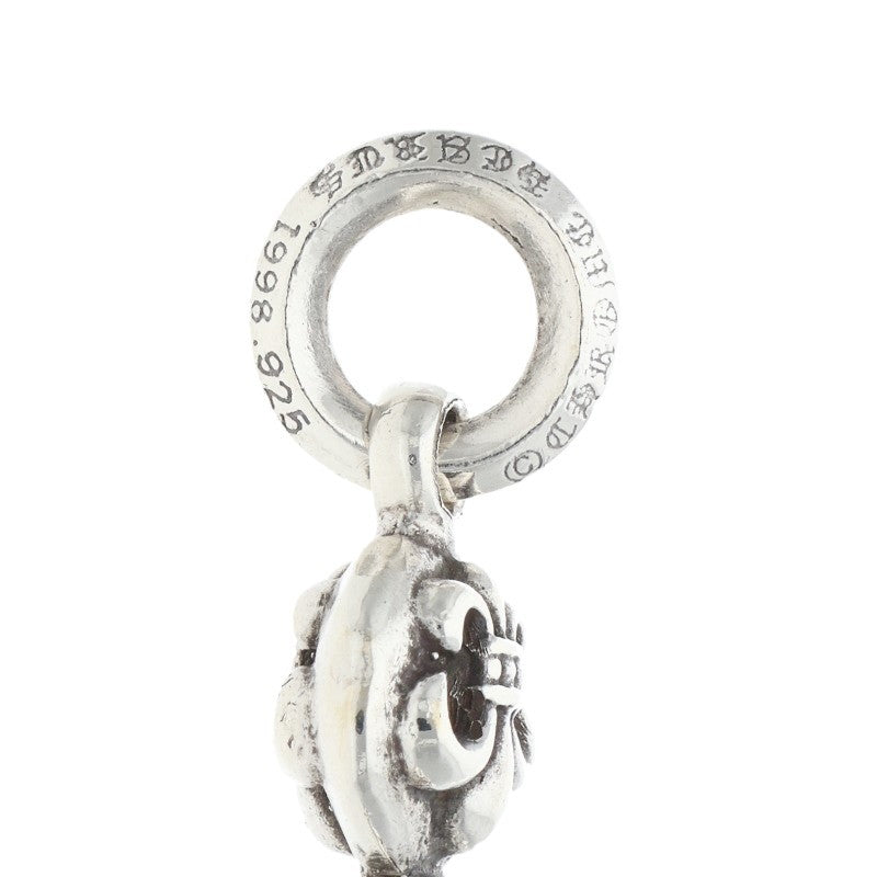 Chrome Hearts BS Fleur Silver Charm