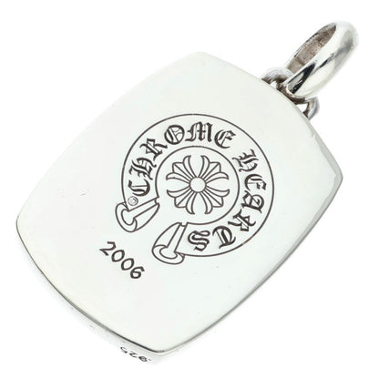 Chrome Hearts Keeper Pendant Silver Necklace