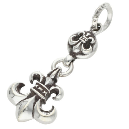 Chrome Hearts 1BALL BS FLEUR Silver Charm