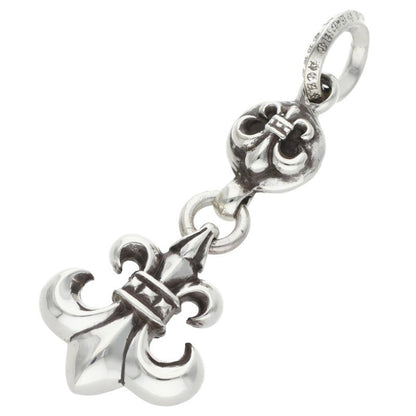 Chrome Hearts 1BALL BS FLEUR Silver Charm