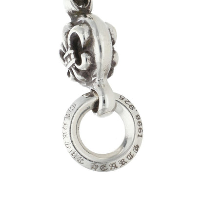 Chrome Hearts 1BALL BS FLEUR Silver Charm