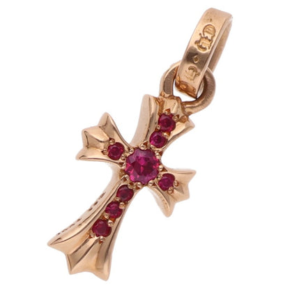 Chrome Hearts 22K Babyfat Pave Ruby Charm