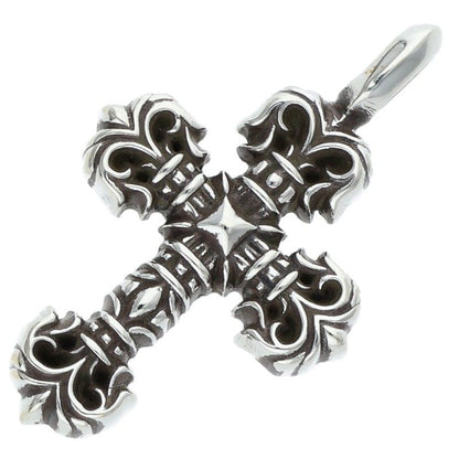 Chrome Hearts Tiny Filigree Silver Necklace Charm