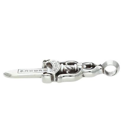 Chrome Hearts Large Dagger Silver Pendant
