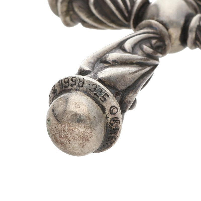 Chrome Hearts CAMPANA CROSS LG Silver Pendant