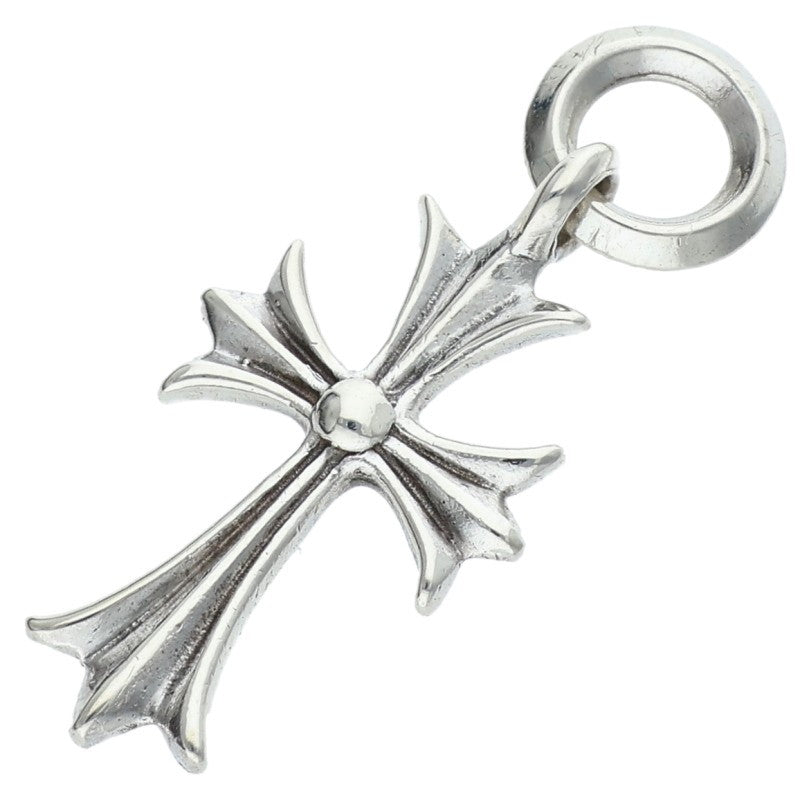 Chrome Hearts Tiny CH Cross Silver Charm
