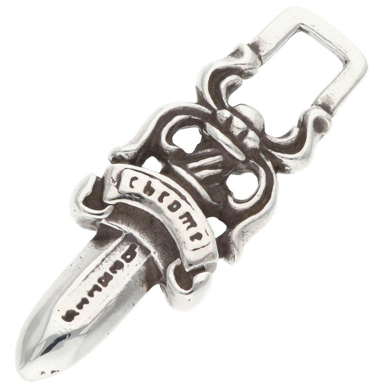 Chrome Hearts #5 Dagger Charm Silver
