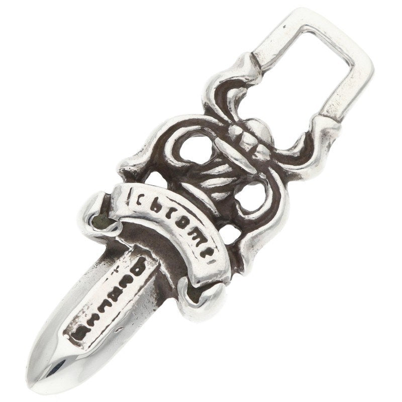 Chrome Hearts #5 Dagger Charm Silver
