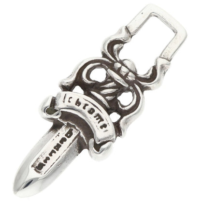 Chrome Hearts #5 Dagger Charm Silver