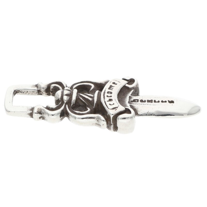 Chrome Hearts #5 Dagger Charm Silver