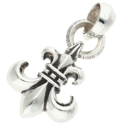 Chrome Hearts BS Fleur w/ Bale Silver Pendant