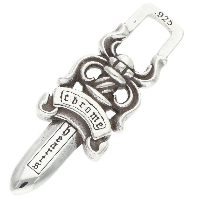 Chrome Hearts #5 Dagger Charm Silver