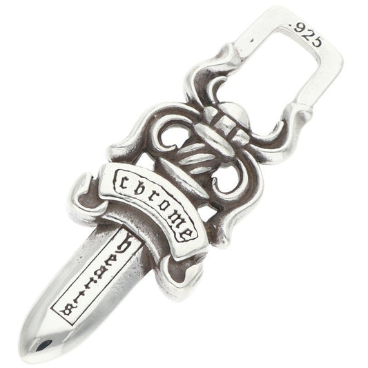 Chrome Hearts #5 Dagger Charm Silver