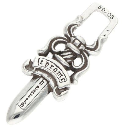 Chrome Hearts #5 Dagger Charm Silver