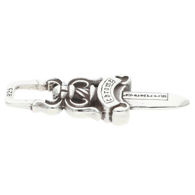 Chrome Hearts #5 Dagger Charm Silver