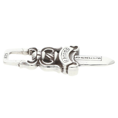 Chrome Hearts #5 Dagger Charm Silver