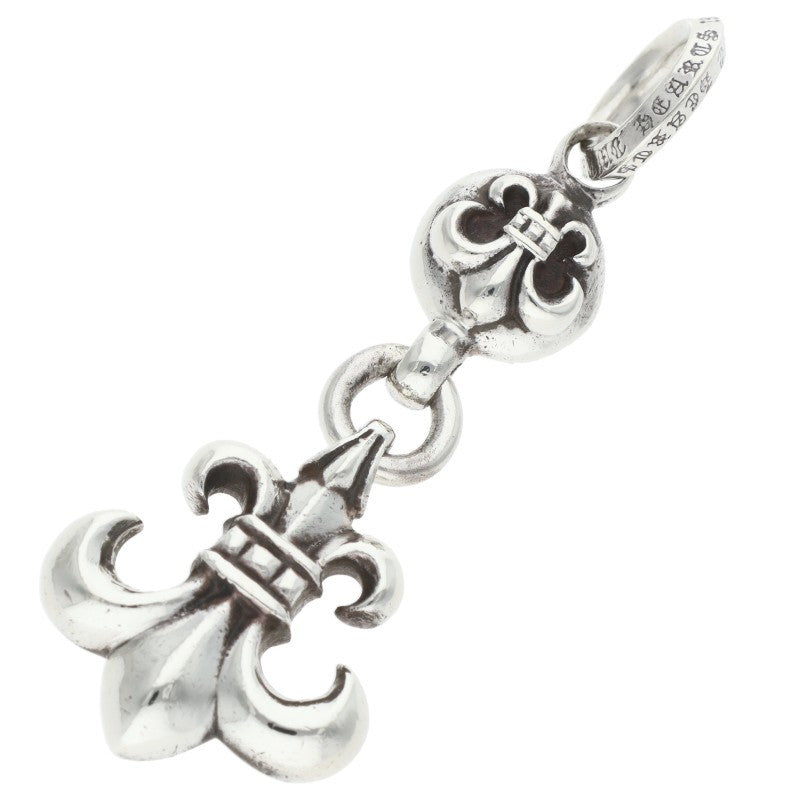 Chrome Hearts BS Fleur Silver Charm