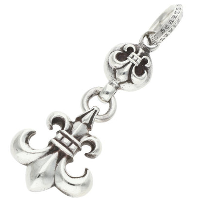 Chrome Hearts BS Fleur Silver Charm