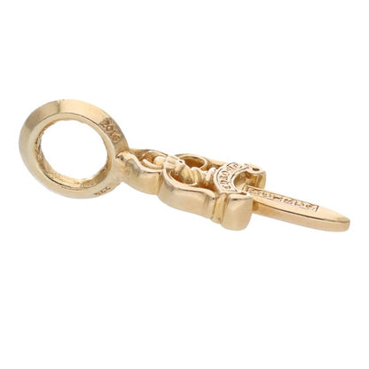 Chrome Hearts STACK DAGGER 22K V2 Stack Dagger Charm Yellow