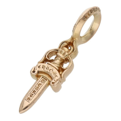 Chrome Hearts STACK DAGGER 22K V2 Stack Dagger Charm Yellow