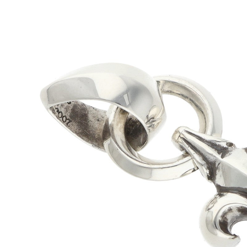 Chrome Hearts BS Fleur w/ Bale Silver Pendant