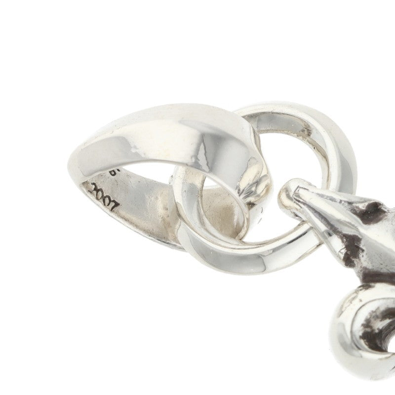 Chrome Hearts BS Fleur w/ Bale Silver Pendant
