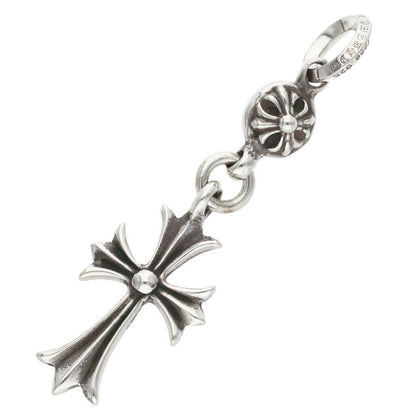 Chrome Hearts Tiny CH Cross Silver Charm