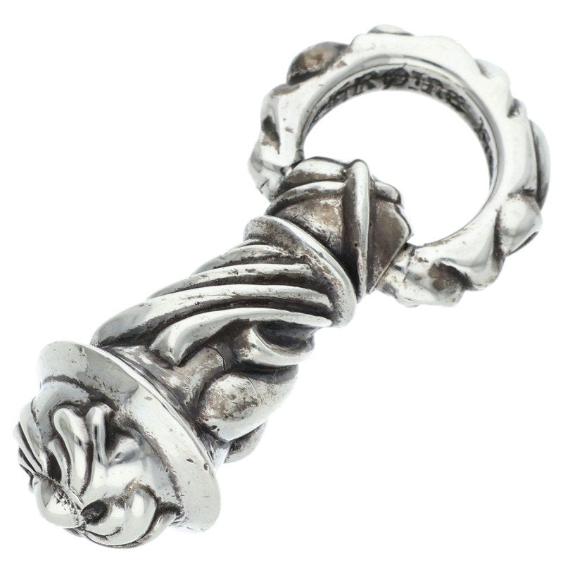 Chrome Hearts CAMPANA Silver Necklace Top
