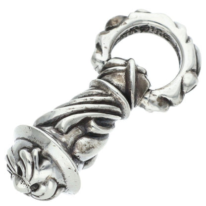 Chrome Hearts CAMPANA Silver Necklace Top