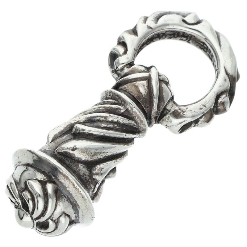 Chrome Hearts CAMPANA Silver Necklace Top