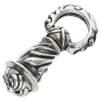 Chrome Hearts CAMPANA Silver Necklace Top