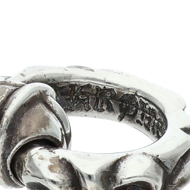 Chrome Hearts CAMPANA Silver Necklace Top