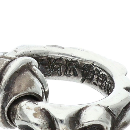 Chrome Hearts CAMPANA Silver Necklace Top