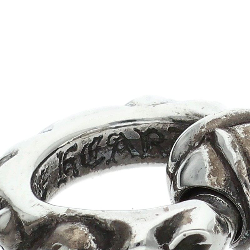 Chrome Hearts CAMPANA Silver Necklace Top