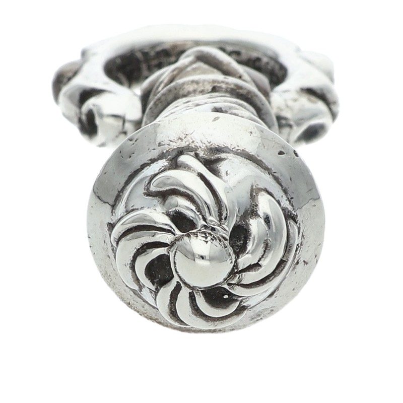 Chrome Hearts CAMPANA Silver Necklace Top