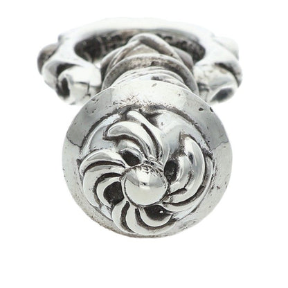 Chrome Hearts CAMPANA Silver Necklace Top