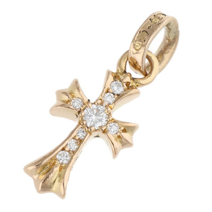 Chrome Hearts 22K Babyfat Pave Diamond Charm