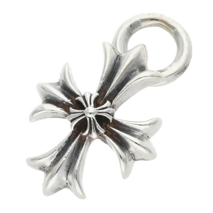 Chrome Hearts CH Plus Old Silver Pendant