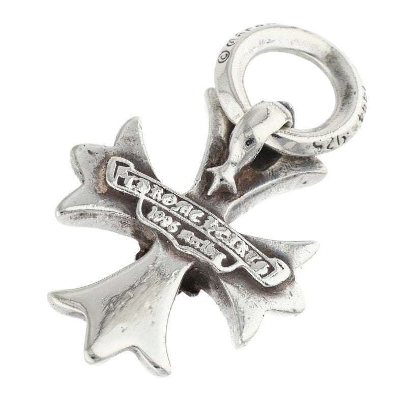 Chrome Hearts CH Plus Old Silver Pendant
