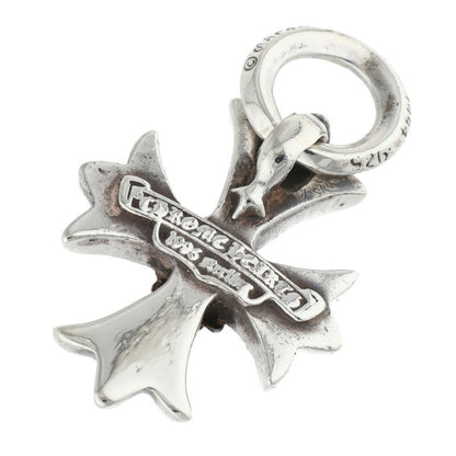 Chrome Hearts CH Plus Old Silver Pendant
