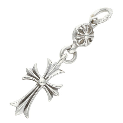 Chrome Hearts Tiny CH Cross Silver Charm