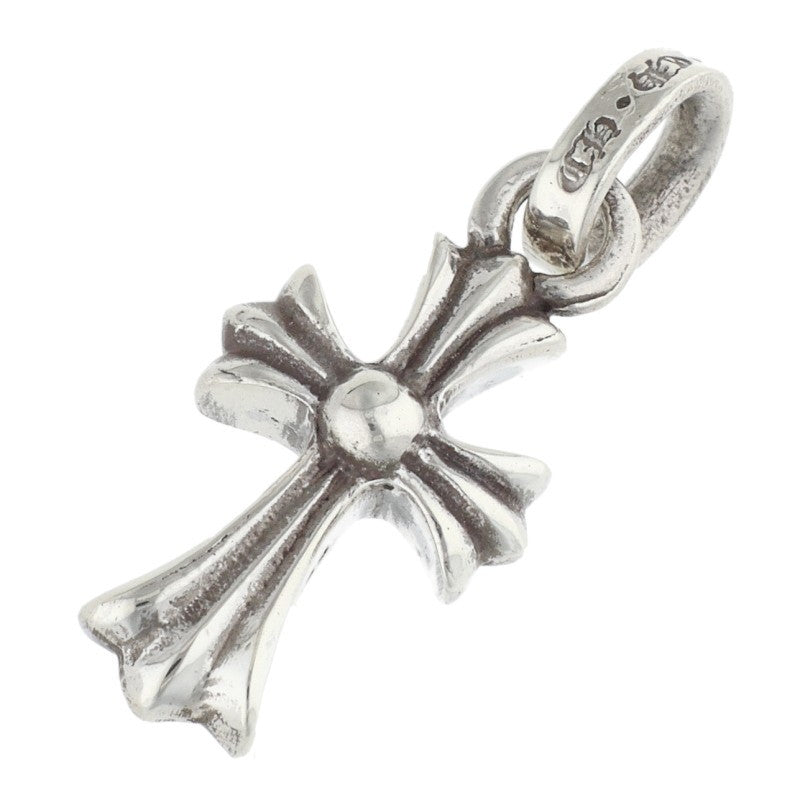 Chrome Hearts Babyfat Silver Charm Necklace Top